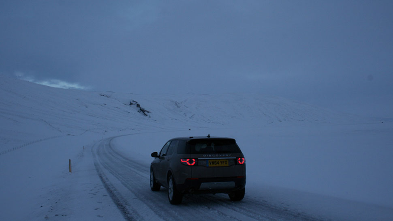 Illustration for article titled 2015 Land Rover Discovery Sport: Do They Have Soccer Practice On Hoth?